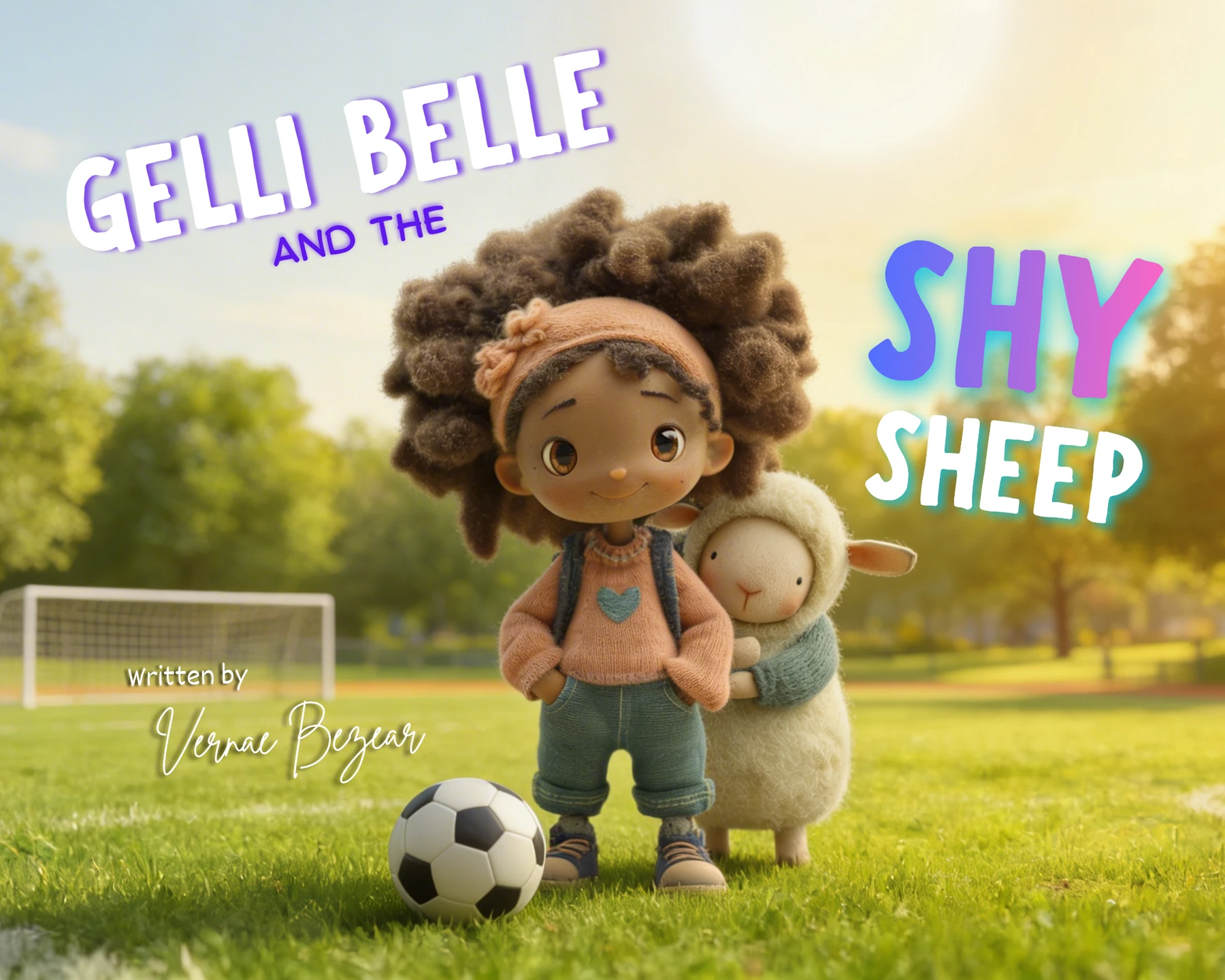 Official cover of Gelli Belle and the Shy Sheep